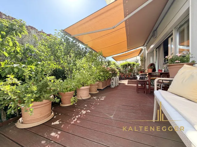 Wohnen wie im Urlaub! Sonnige Gartenwohnung mit Pool, Sauna, Fitnessraum & Garagenplatz - Bild