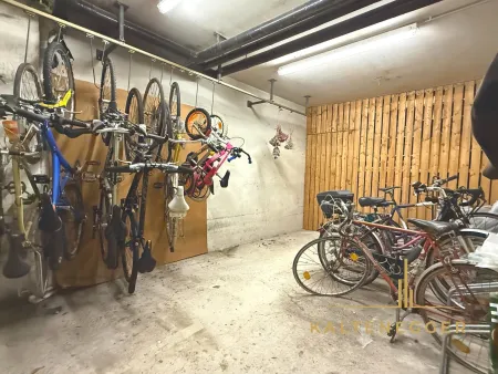 Fahrradabstellraum im UG