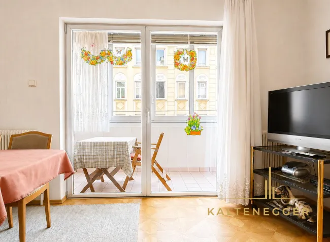 Wohnzimmer 19,56 m²