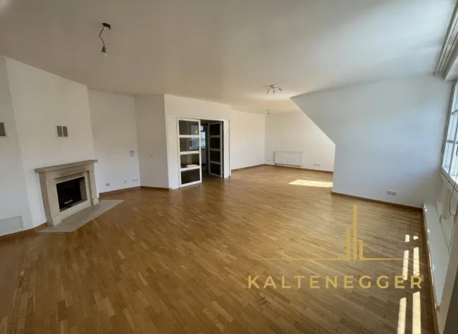 Repräsentative Dachgeschosswohnung in Grinzing - Bild