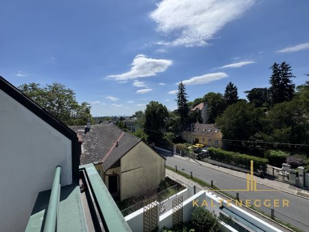 Repräsentative Dachgeschosswohnung in Grinzing