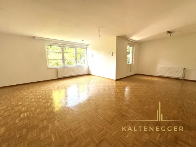 Großzügige Gartenwohnung in Grinzinger Bestlage - Titelbild