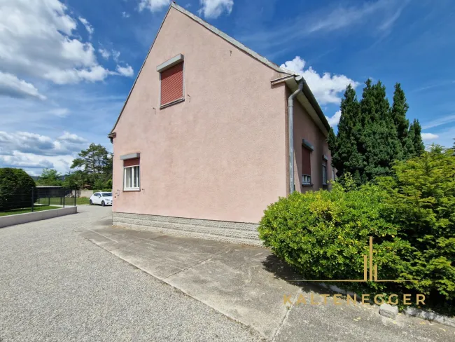 Haus Seitenansicht