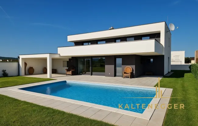 Moderner Wohnkomfort in Toplage am Neusiedlersee - Titelbild