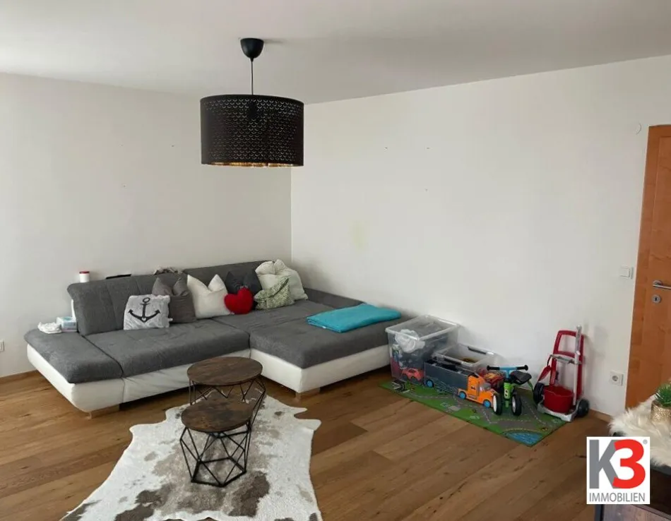 K3 - Entzückende 3-Zimmerwohnung in top Zustand! - Zentrale Salzburger Stadtlage! - Bild