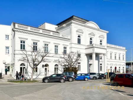 Nußdorfer Platz: Hochwertige Büro-/Gewerbefläche 608 m² - STAFFELMIETE 6 € / m² im 1. Jahr