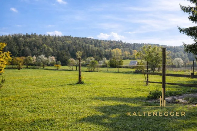 Bauernhof mit fünf Wohnungen und einem schönen Baugrund - Bild