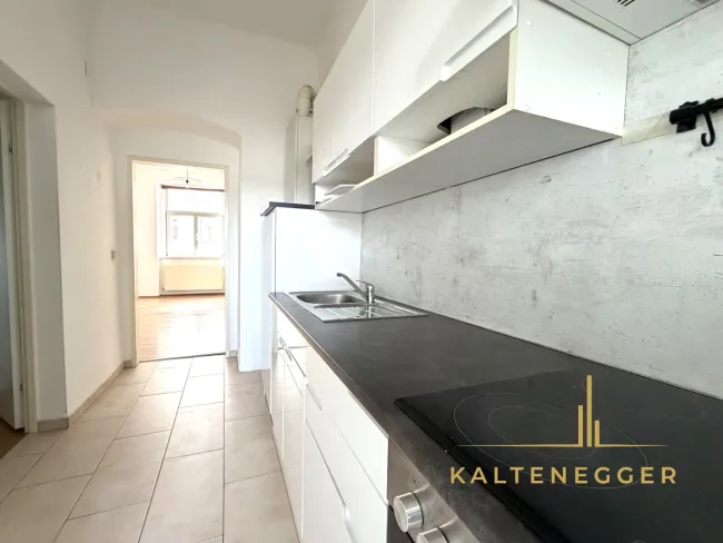 2-Zimmer-Wohnung im 3. Liftstock in zentraler Lage von Wien-Favoriten - Bild