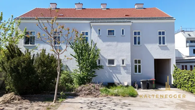 Zinshaus mit signifikantem Entwicklungspotenzial und bestandsfreien Flächen - Bild