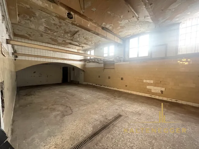 Gentzgasse: Geschäftslokal 119 m² / Keller 145m² - Bild
