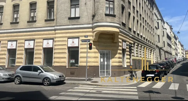 Gentzgasse: Geschäftslokal 119 m² / Keller 145m² - Titelbild
