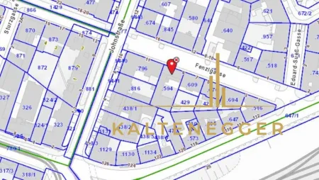 Bauträger Grundstück: an der Grenze 14. bzw. 15. Bezirk - Nähe Schönbrunn