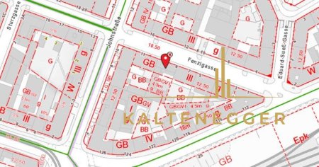 Bauträger Grundstück: an der Grenze 14. bzw. 15. Bezirk - Nähe Schönbrunn