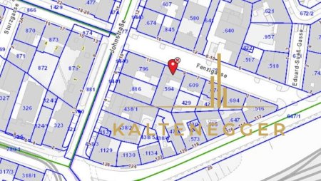 Bauträger Grundstück: an der Grenze 14. bzw. 15. Bezirk - Nähe Schönbrunn
