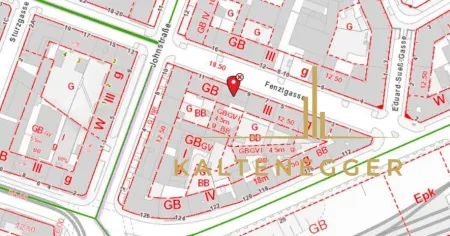 Bauträger Grundstück: an der Grenze 14. bzw. 15. Bezirk - Nähe Schönbrunn