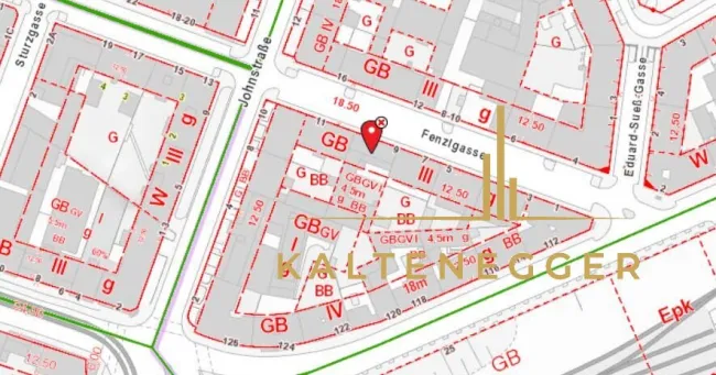 Bauträger Grundstück: an der Grenze 14. bzw. 15. Bezirk - Nähe Schönbrunn - Bild