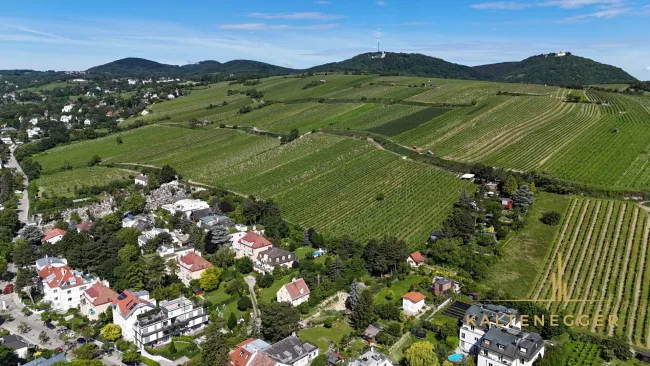 Baugenehmigtes Grundstück am Döblinger Nussberg - Bild
