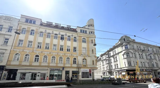 Altbauwohnung mit Potenzial – 2 Zimmer - ca. 53 m² - Bild