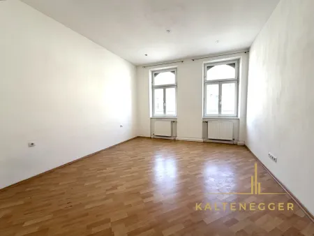 Altbauwohnung mit Potenzial – 2 Zimmer - ca. 53 m²