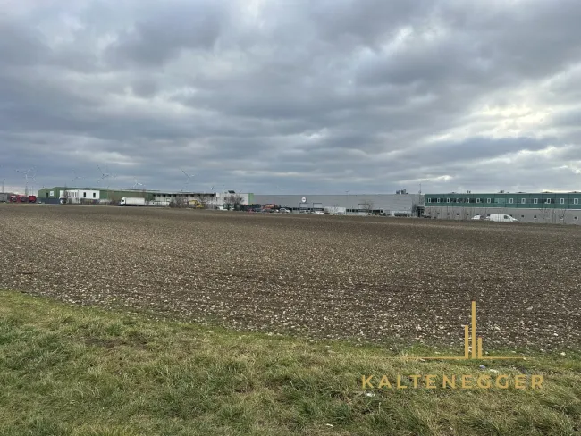 Bauland Industrie - Titelbild