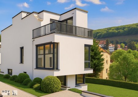 VILLE NEUVE - Moderne, exklusive Luxusvilla in bester Lage! Ein Leben in Luxus! BALD FERTIG!