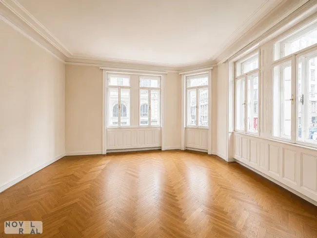Altbaucharme im Herzen Wiens-Wohnung-Praxis-Büro - Bild