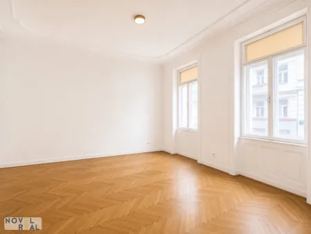 Altbaujuwel im Herzen Wien- Wohnung- Praxis-Büro