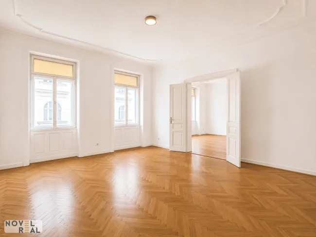 Altbaujuwel im Herzen Wien- Wohnung- Praxis-Büro - Titelbild