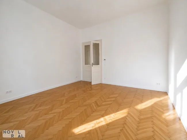 Stilvolle 3-Zimmer-Altbauwohnung mit klassischem Wiener Charme im begehrten 9. Bezirk - Titelbild