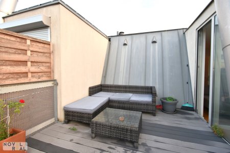 Perfekte Stadtwohnung mit Terrasse in zentraler Lage - 90m², 3 Zimmer, 6. Etage, nur 445.000,00 €!