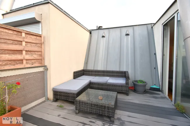 Perfekte Stadtwohnung mit Terrasse in zentraler Lage - 90m², 3 Zimmer, 6. Etage, nur 445.000,00 €! - Bild