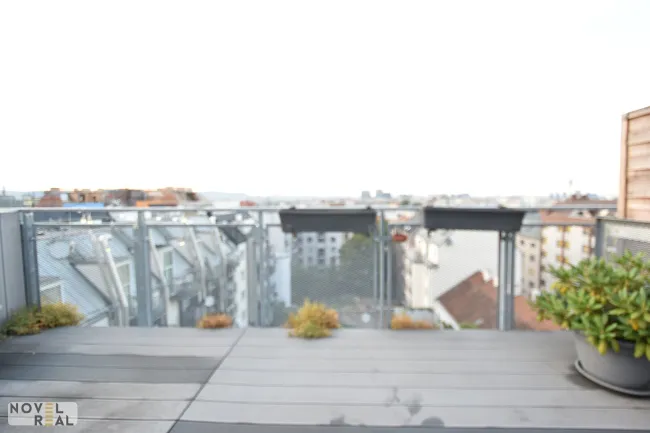Perfekte Stadtwohnung mit Terrasse in zentraler Lage - 90m², 3 Zimmer, 6. Etage, nur 445.000,00 €! - Bild