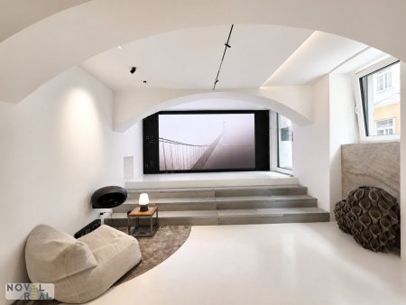 Exklusives Smart Loft Office mit 6,5 m² LED-Wand | Voll ausgestattet | 82,50 m² Designer-Büro