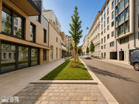 Eine neue Ikone stilvollen Wohnens zwischen MuseumsQuartier und Mariahilfer Straße
