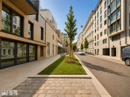 Eine neue Ikone stilvollen Wohnens zwischen MuseumsQuartier und Mariahilfer Straße