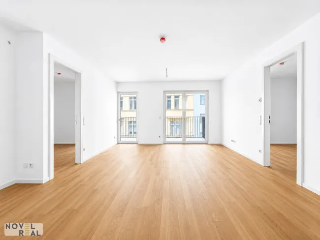 Eine neue Ikone stilvollen Wohnens zwischen MuseumsQuartier und Mariahilfer Straße - Bild
