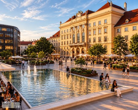 Exklusiver Erstbezug im 7. Bezirk – Zeitlose Architektur. Großzügige Freiflächen. Wohnqualität auf höchstem Niveau.