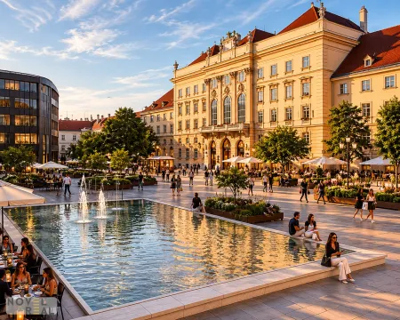 Exklusiver Erstbezug im 7. Bezirk – Zeitlose Architektur. Großzügige Freiflächen. Wohnqualität auf höchstem Niveau.
