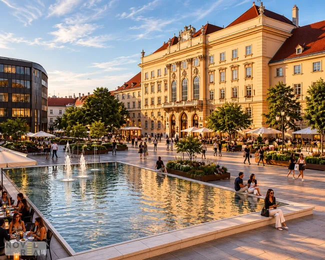Exklusiver Erstbezug im 7. Bezirk – Zeitlose Architektur. Großzügige Freiflächen. Wohnqualität auf höchstem Niveau. - Bild