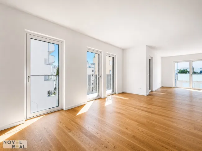 Exklusiver Erstbezug im 7. Bezirk – Zeitlose Architektur. Großzügige Freiflächen. Wohnqualität auf höchstem Niveau. - Titelbild