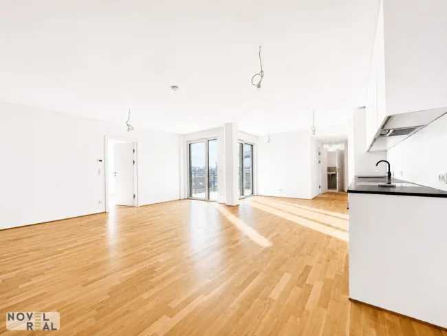 Traumhafte 2-Zimmer-Dachgeschoßwohnung in 1090 Wien – Ihr Erstbezug wartet auf Sie! - Bild