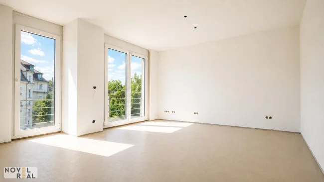 NEU | Exklusive Aktion | Jetzt sichern! | MODERNE WOHNUNG MIT LOGGIA UND PARKBLICK! Schlingermarkt / SCN - Bild