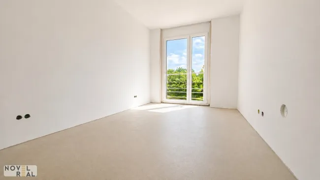 NEU | Exklusive Aktion | Jetzt sichern! | MODERNE WOHNUNG MIT LOGGIA UND PARKBLICK! Schlingermarkt / SCN - Bild