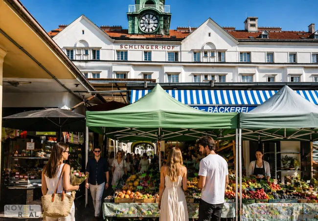 NEU | Exklusive Preisaktion | Traumhafter Parkblick | Bestlage Schlingermarkt / SCN - Bild