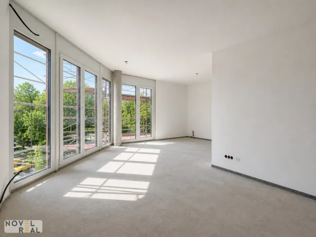 NEU | Exklusive Aktion | Jetzt sichern! | "DONAU PERLE" Erstbezug mit Süd-Balkon in Top Lage! - Bild