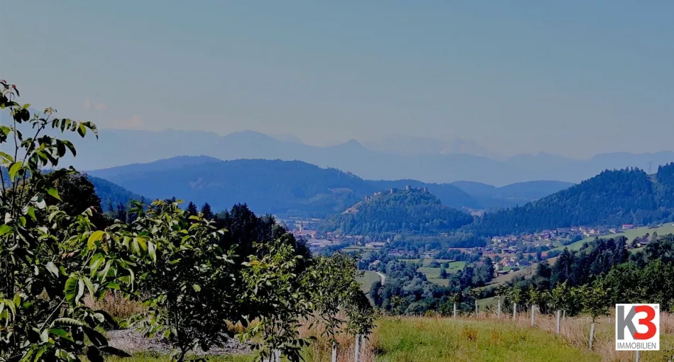 K3 - Landwirtschaftliche Grundflächen 3,6 ha, einmalige Sonnenlage mit Fernblick, einer Walnussplantage, sowie weiteren Nutzungsmöglichkeiten. - Titelbild