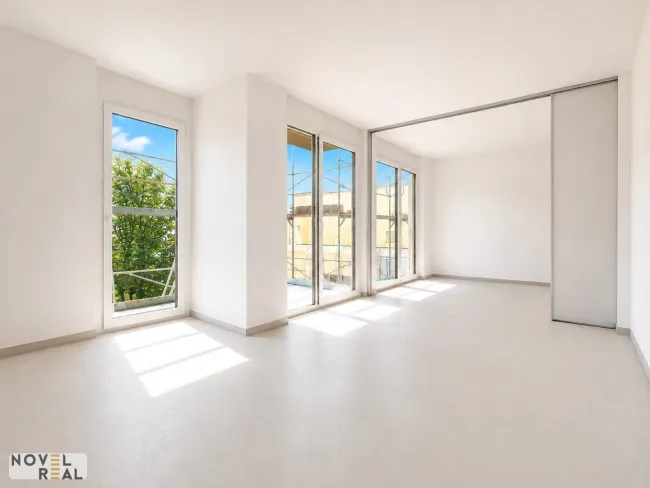NEU | Exklusive Aktion | Jetzt sichern! | Erstbezug mit Traumhafter Parkblick | Bestlage zwischen Schlingermarkt und SCN - Titelbild