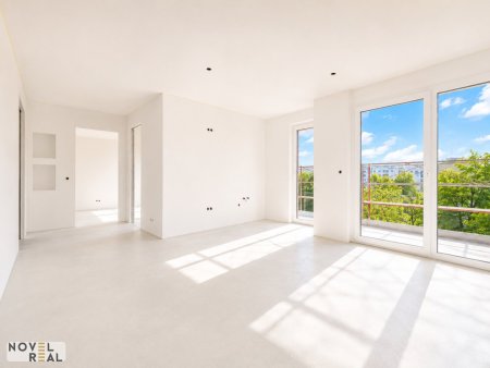SOFORT SICHERN: Preisvorteile bei Kauf | MODERNE WOHNUNG MIT BALKON UND PARKBLICK