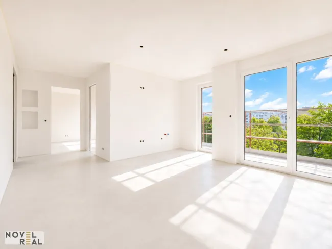 SOFORT SICHERN: Preisvorteile bei Kauf | MODERNE WOHNUNG MIT BALKON UND PARKBLICK - Titelbild