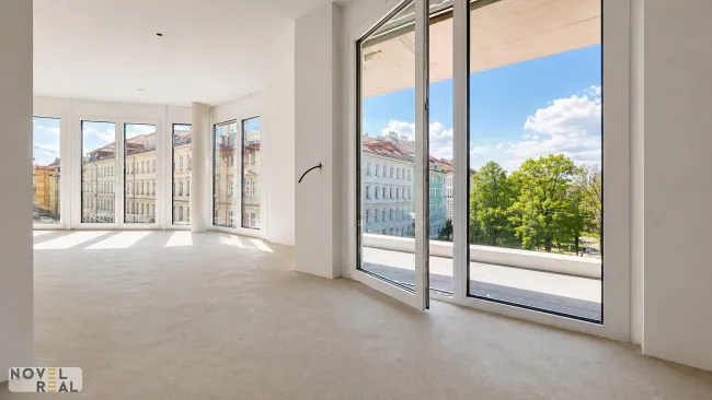 NEU | Exklusive Aktion | Jetzt sichern! | Traumhafte Wohnung mit Loggia und Grünblick in den Park! | Top Lage zwischen Schlingermarkt und SCN - Titelbild